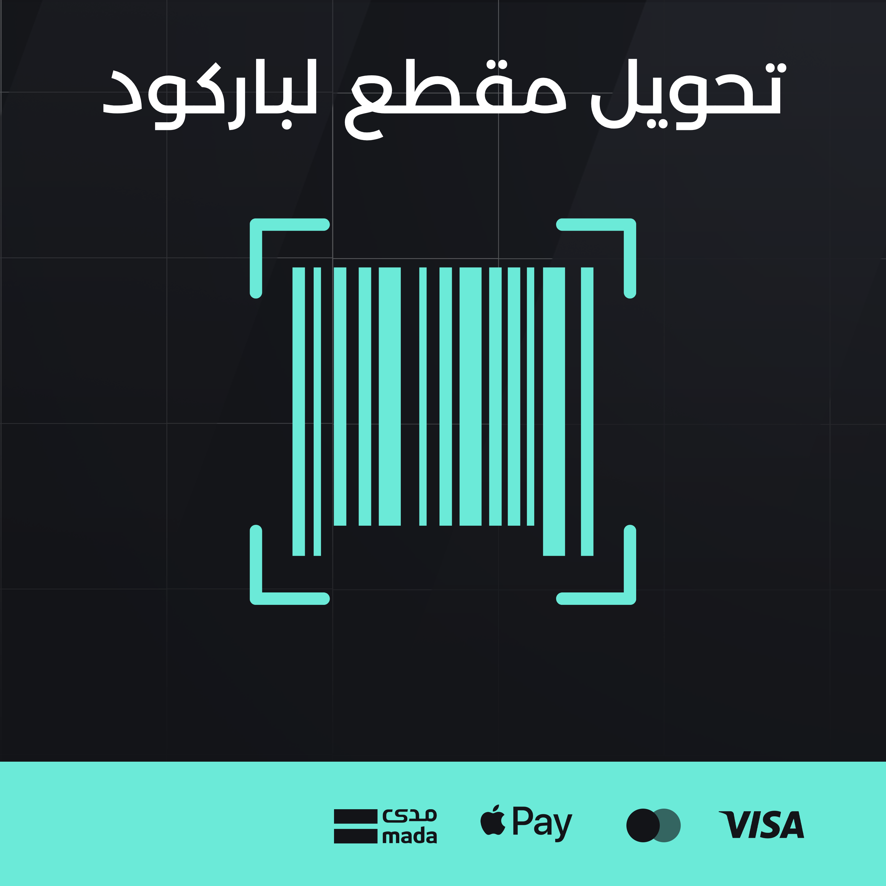 تحويل مقطع